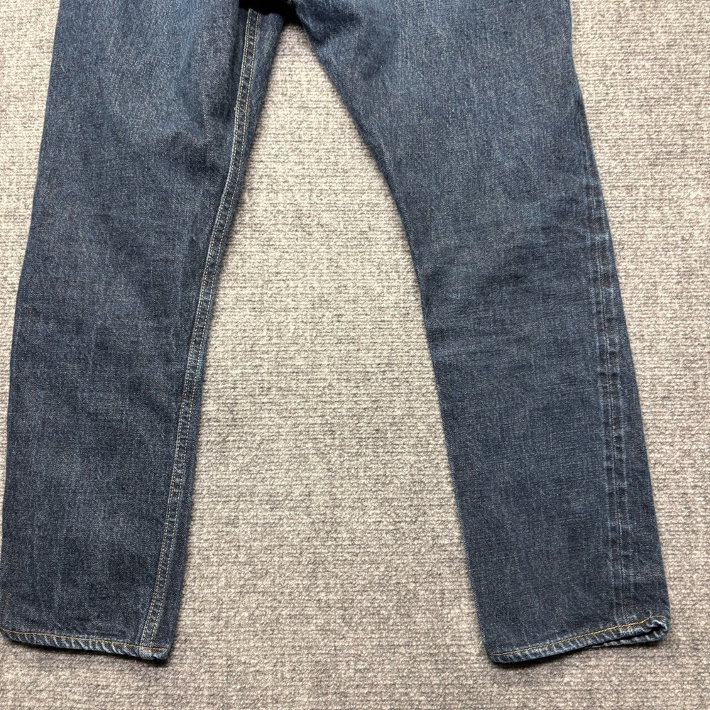 3sixteen Selvedge Jeans Mens 31 (Fits 29x27) Narrow Taper NT-100xk Short King - Picture 13 of 13
